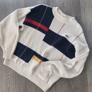 🐊VTG Lacoste Mockneck